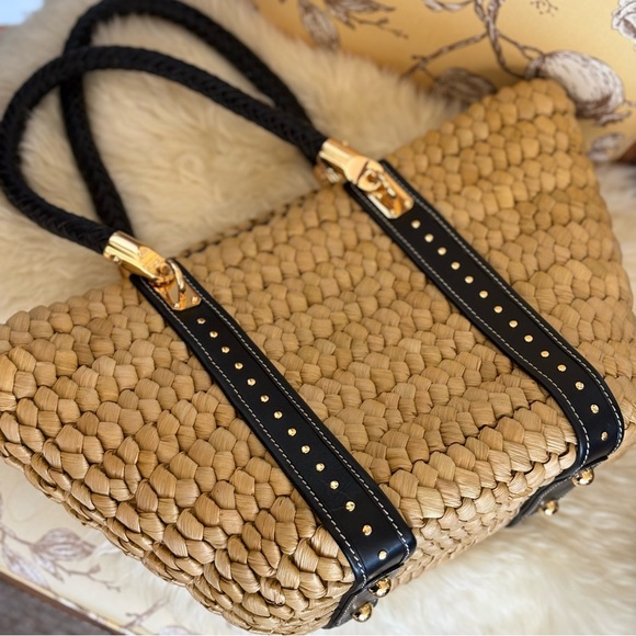 Michael Michael Kors Tan and Black Women's Bag - Picture 12 of 13